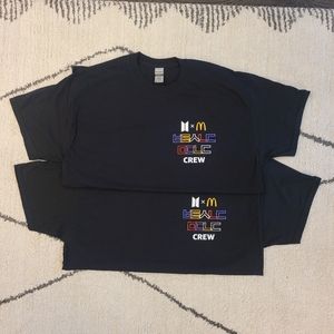 BTS x MCD Crew T-Shirt AUTHENTIC